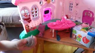 Домик Петшопов.Я играю в Пэтшопы(House is petshops. I play Petshops