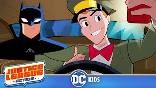 Justice League Action | Selfie Help | DC Kids