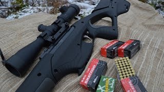 Пристрелка оптического прицела на карабине МР-161к