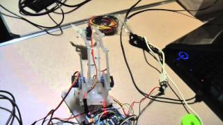 Joystick control of Phenoptix meArm with Inverse Kinematics