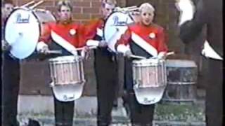 Santa Clara Vanguard Drumline - 1998