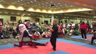 WKC Dublin Ireland Harris Edwards III (USA) vs Dave Percy Canada 2014