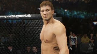 EA Sports UFC 2 Career Mode - He's Feinting! Gameplay