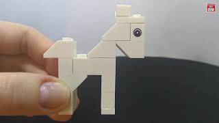 Животные из конструктора