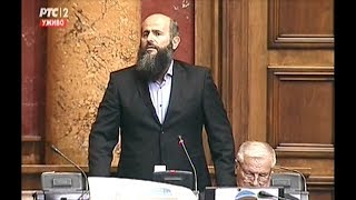 Narodni poslanik Muamer Zukorlić postavlja pitanja ministrima Vlade R. Srbije