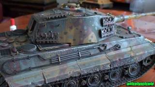 German KING TIGER 1:16 scale full metal DIECAST model (Limited Edition)