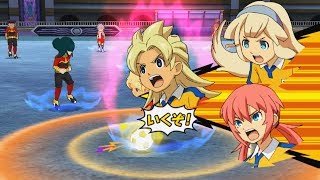Inazuma Eleven GO Strikers 2013 Shinsei Inazuma Japan Vs. Zanark Domain Wii (Dolphin Emulator)