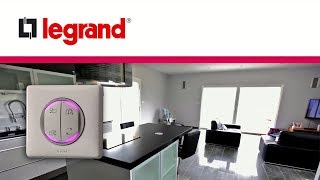 Maison moderne équipée avec MyHOME pour gagner en confort et réduire sa consommation