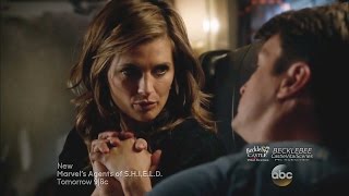 Castle 7x17 End Scene " Hong Kong Hustle" Castle Beckett Caskett in Bed