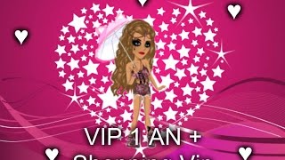Je suis viip 1 ans + shopping vip