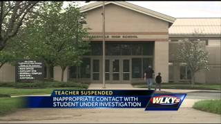 Clarksville High School teacher under investigation