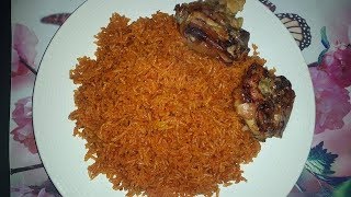How To Prepare Jollof Rice (Ghana Style)
