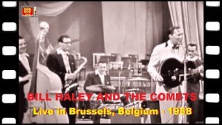 BILL HALEY & His Comets - Live at the Royal Flemish Theatre - Brussels, Belgium (1958) full concert