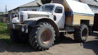ЗИЛ 157   КОГДА НЕТ ДОРОГ!!!!!