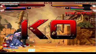 E.O.F.  MUGEN 1.0 - Melty Blood Double Battle Royale #2