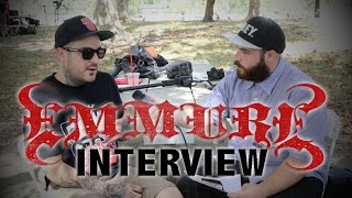 Emmure Interview | Acacia Strain Beef | Riff Raff Feature | Gun Control?