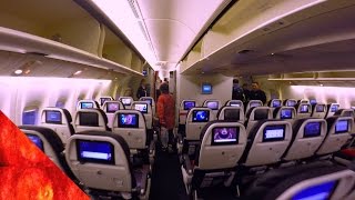 Air France AF254 B777-300ER New Economy Class Singapore to Jakarta 法国航空