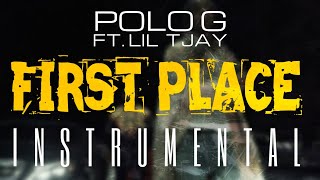 Polo G FT. Lil Tjay - First Place [INSTRUMENTAL] | ReProd. by IZM