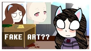 What is a "fake artist" and what is a fake artist. [+Speedpaint.]