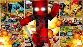 Minecraft Mod: DEADPOOL! MORPH HIDE AND SEEK