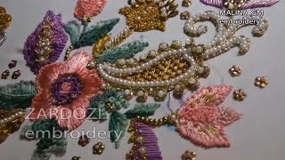 Embroidery: Design for sarees  ? Вышивка