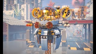 Flying Jelly Sub - LEGO NINJAGO Movie - 70610 - Product Animation