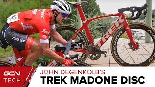 John Degenkolb's Trek Madone Disc Race Shop Limited | Tour de France 2018