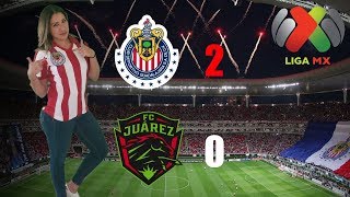 Chivas VS Juarez  2-0  / Reacciones de la Victoria de las Chivas