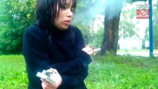 Наркоманка под солью!  Накрыло жёстко!