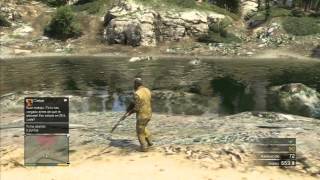 GTA V: Cazando animalacos y personas.