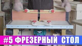 Фрезерный стол своими руками. Часть 5. Обвеска