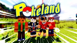?¡BIENVENIDOS a POKELAND! ?*Nos copiamos de Karmaland* - Pixelmon