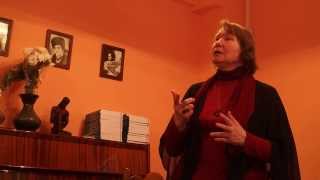 Светлана Сорокина: фрагмент из моноспектакля "Марина" по поэзии и судьбе М. Цветаевой