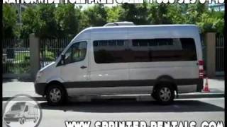 Sprinter Rentals USA nationwide Mercedes Vans