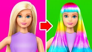 48 DIY'S AND CRAFT TO MAKE YOUR BARBIE A REAL QUEEN