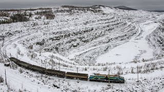 ОАО Первоуральское Рудоуправление. Магнитский карьер, г.Первоуральск [Магнитка].
