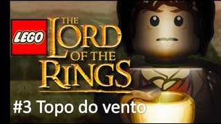 Gameplay Lego game Senhor dos Anéis - #3 Topo do Vento