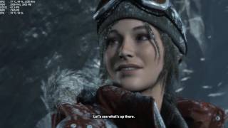 Gtx 980m RISE OF THE TOMB RAIDER  First Hour of Gameplay Max Details FXAA ASUS G751JY 1080p
