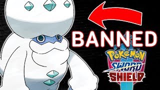 DARMANITAN BANNED! GALARIAN DARMANITAN BANNED ON SMOGON! Pokemon Sword and Shield!