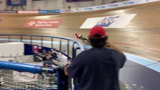 2019 US Track Cycling National Championships Men's Sprint Final, Ride 1