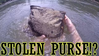 Found Stolen Purse in the River!? Georgia River Treasure!!