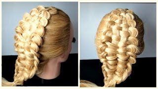 Hairstyle For Long Hair, Braided Hairstyle,Festival Hairstyle