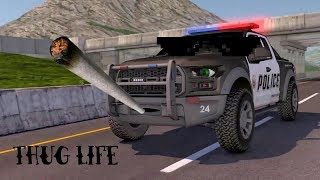 Мультики Приколы Игры ГТА 5 Полиция Погони Аварии GTA 5 THUG LIFE Мультики про Машинки BeamNG Drive