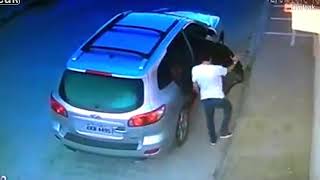 Horrific footage: Execution of a man in front of his family