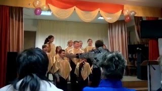Веселая песня от учеников 3 го Класса, 13 школы Калуги