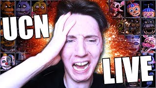 THE ULTIMATE FNAF LIVESTREAM! || Ultimate Custom Night (Part 2)