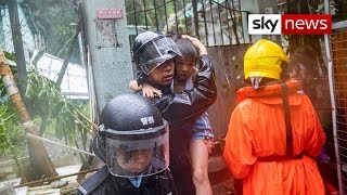 Landslides cause devastation in Philippines