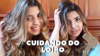 TENTANDO CUIDAR DO LOIRO EM CASA