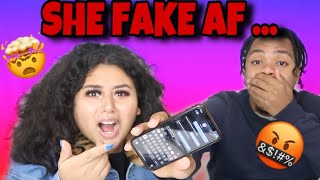 BOYFRIEND FLIRTS WITH GIRLFRIENDS BESTFRIEND *SHE IS FAKE AF..*