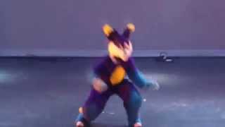 John Burroughs High School Talent Show-Sarah Dancing